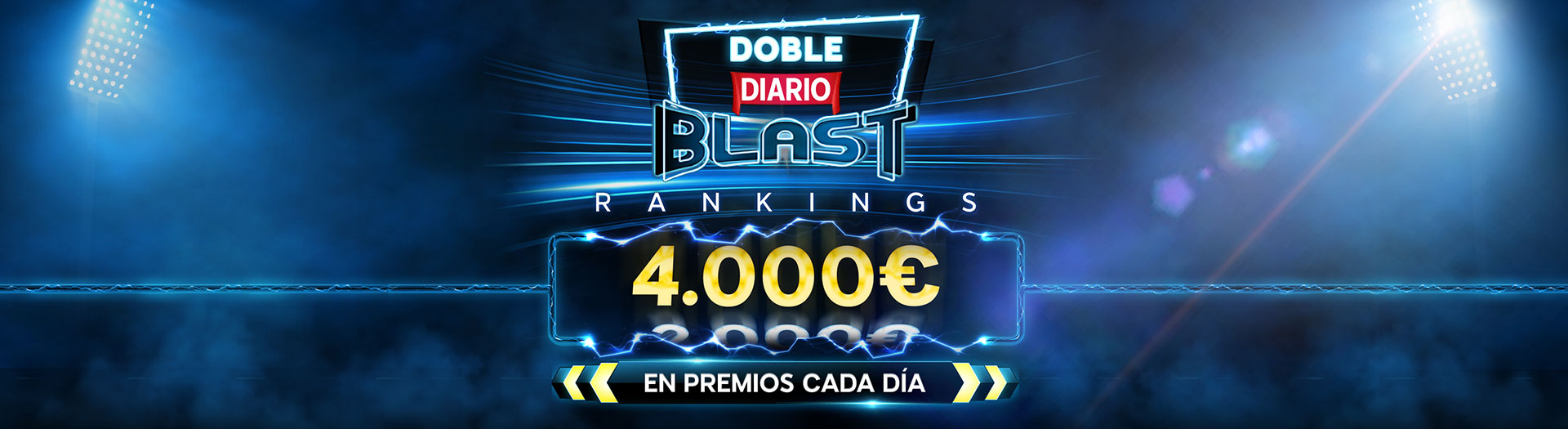 ¡Gana premios EXTRA en los BLAST - Poker con Bote!