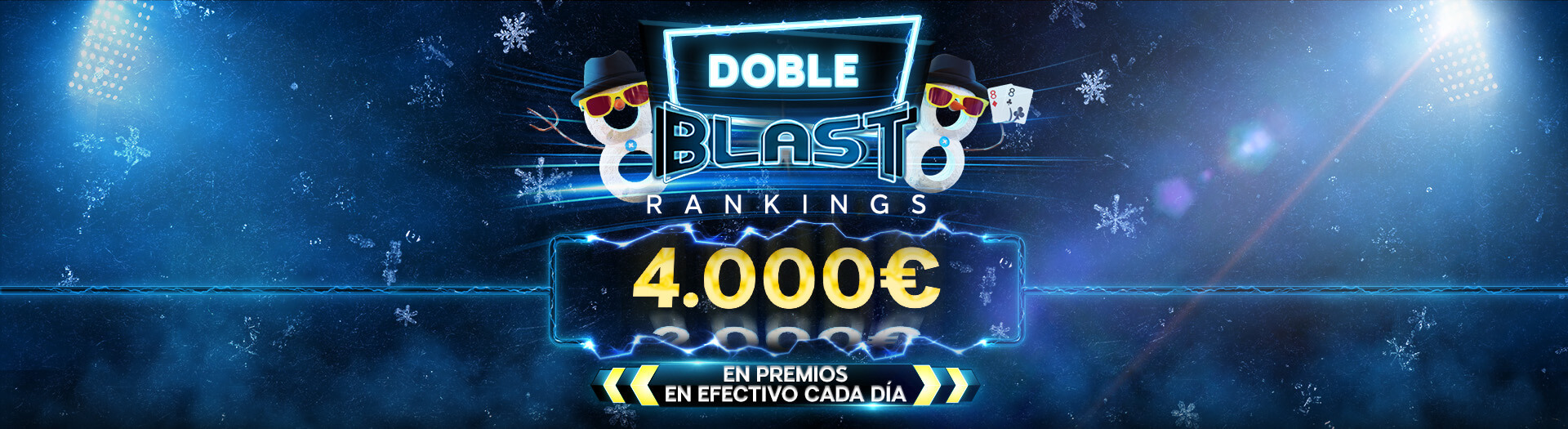 ¡Gana premios EXTRA en los BLAST - Poker con Bote!