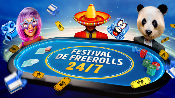 Festival de Freerolls 24/7