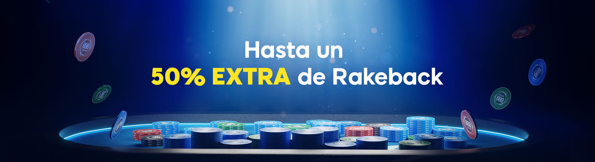 Rakeback semanal en juegos de cash